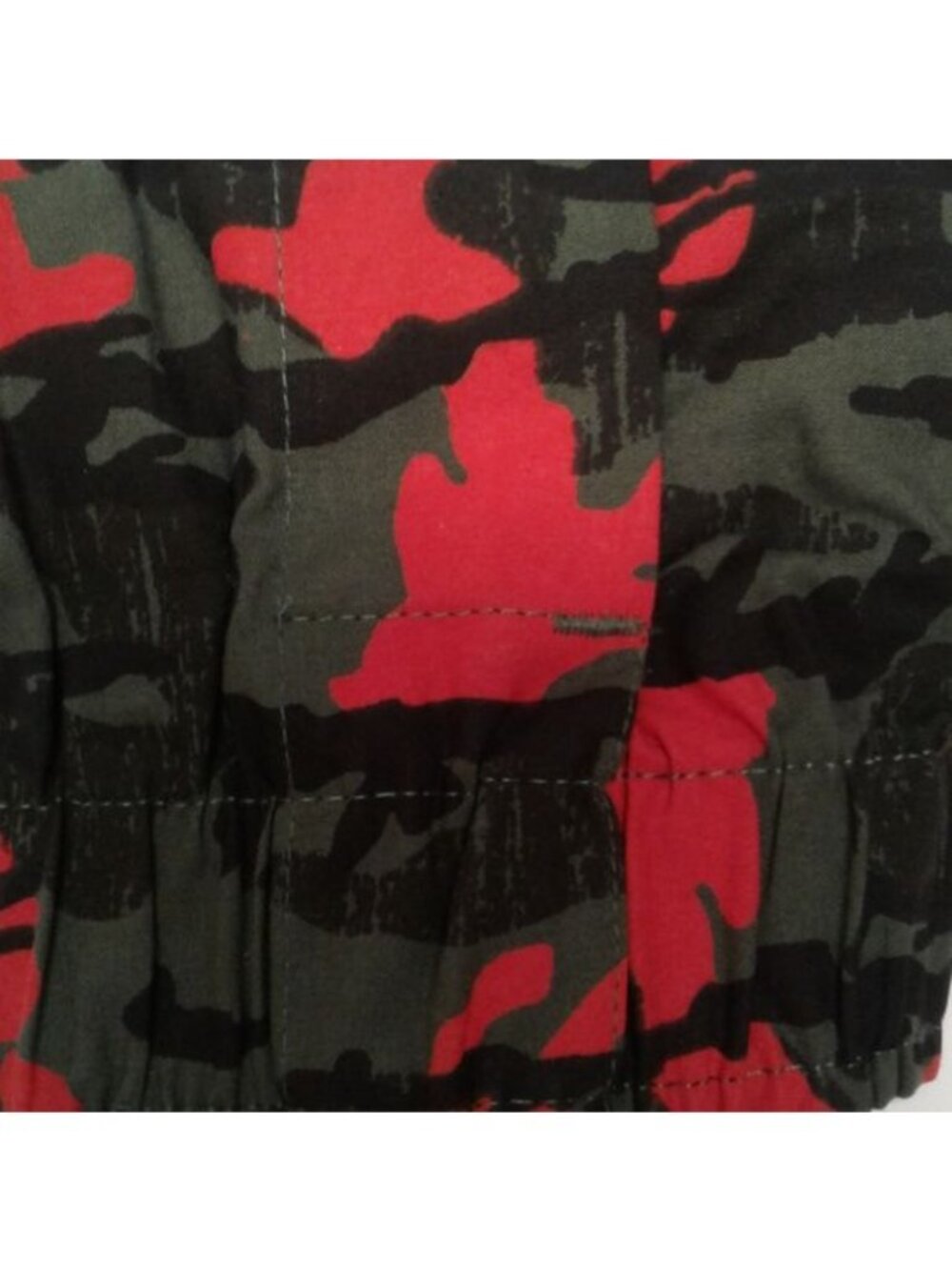 Men's S 28 30 woven boxer shorts underwear camo NEW - Picture 4 of 4